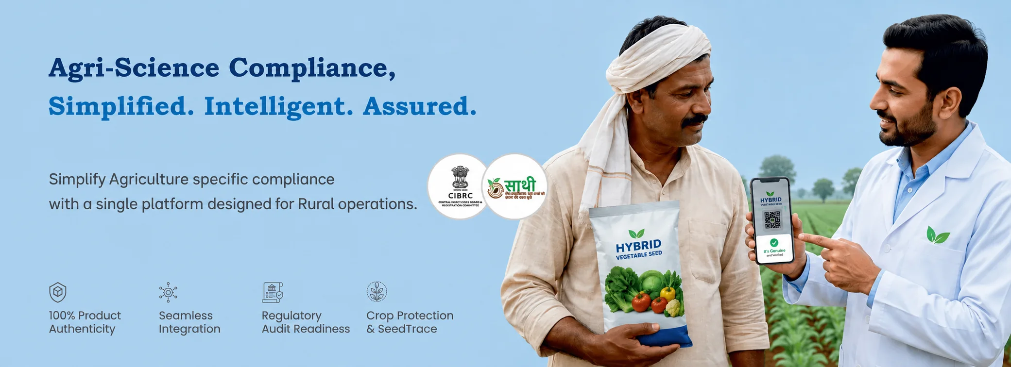 Agri-Science Traceability Solutions and Intelligent Packaging