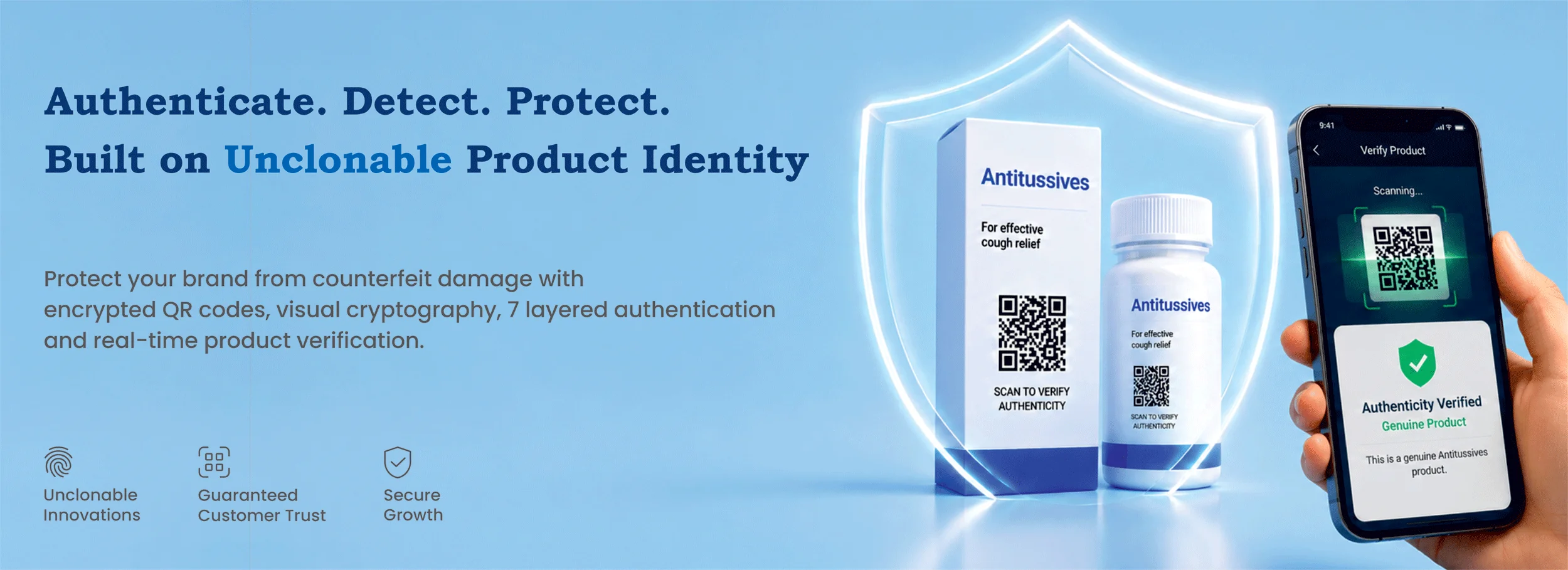 Brand Protection and Anti-Counterfeit Product Authentication