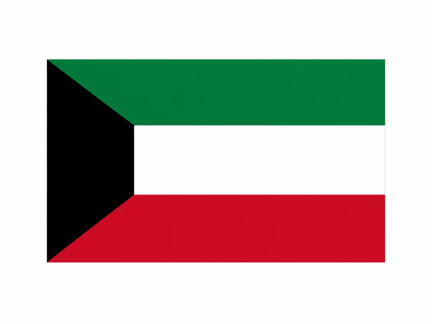 Kuwait (Kuwait MoH / GS1 Kuwait) flag