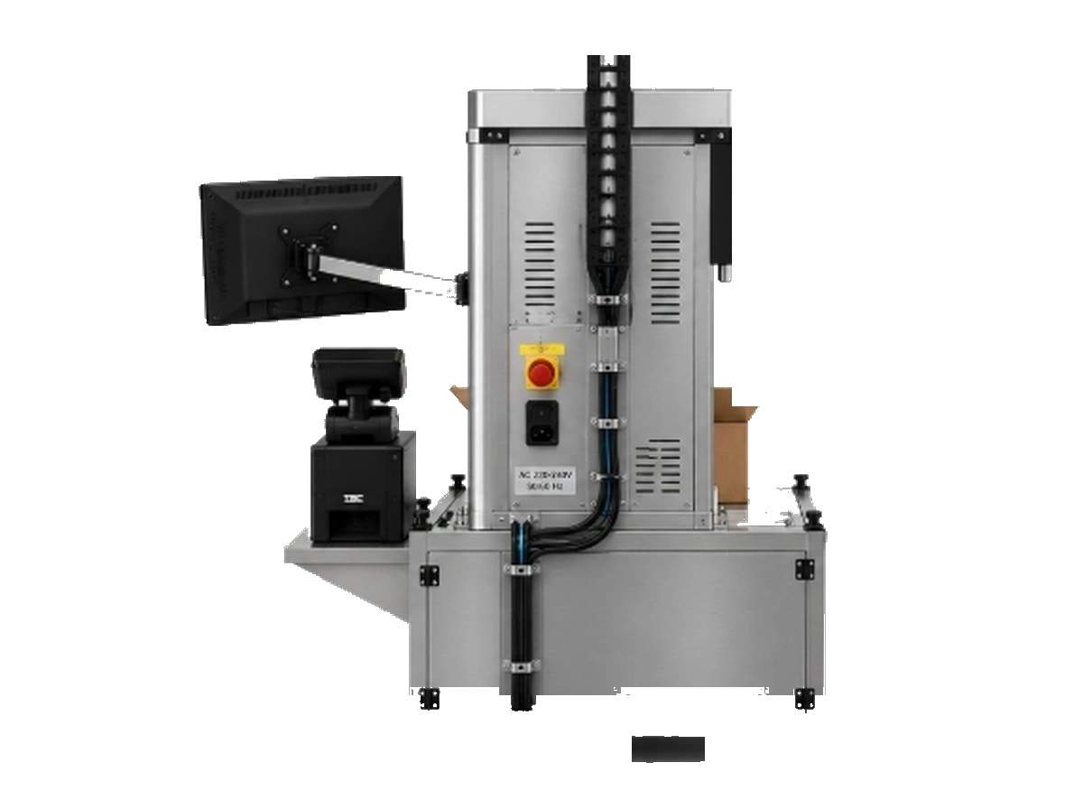 PCR ASMART+ Rear Backplane