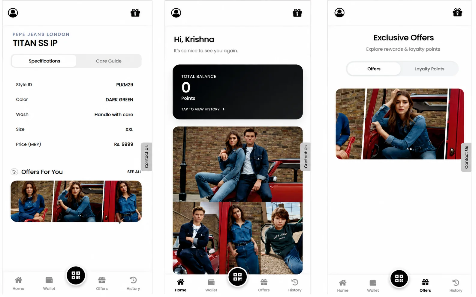 Post Purchase Engagement App