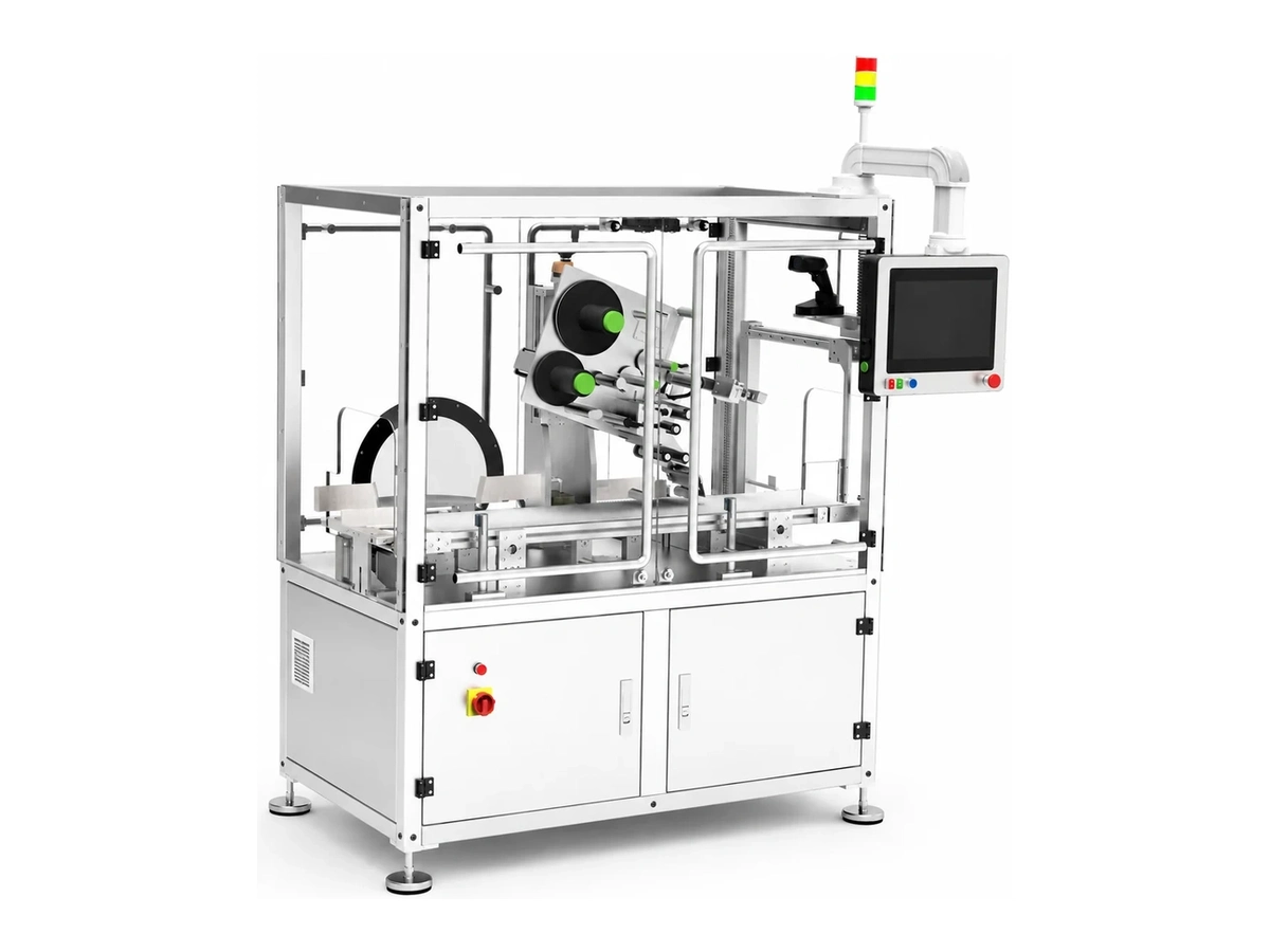 Bundler Machine for pharmaceutical packaging lines