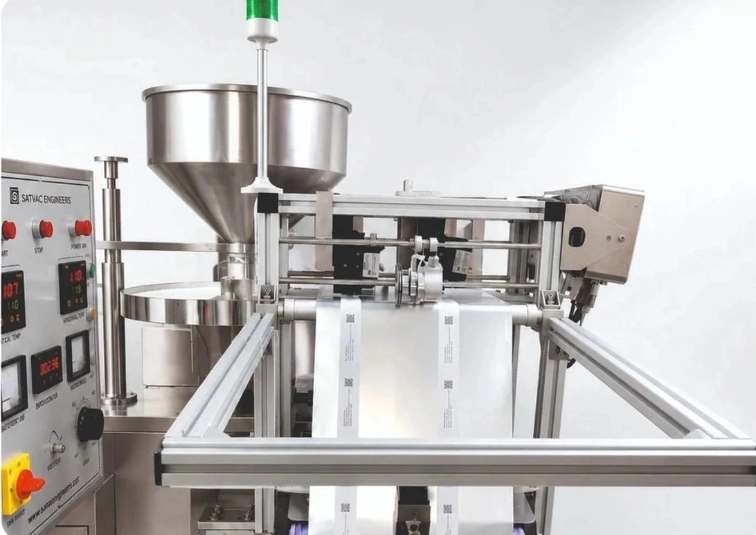 Primary Strip Machine for pharmaceutical packaging lines