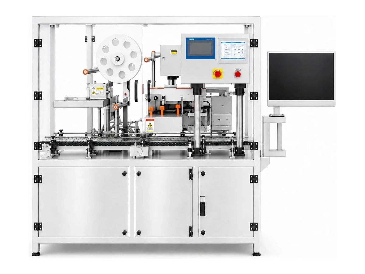 Tamper-Evident Machine for pharmaceutical packaging lines