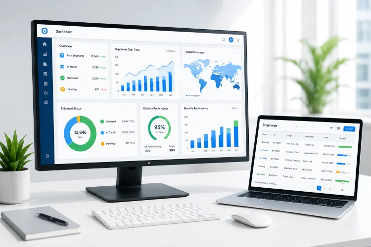 Real-Time Intelligence supply chain operation