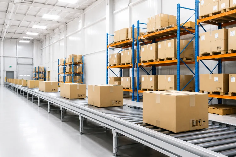 Automated Warehouses supply chain operation